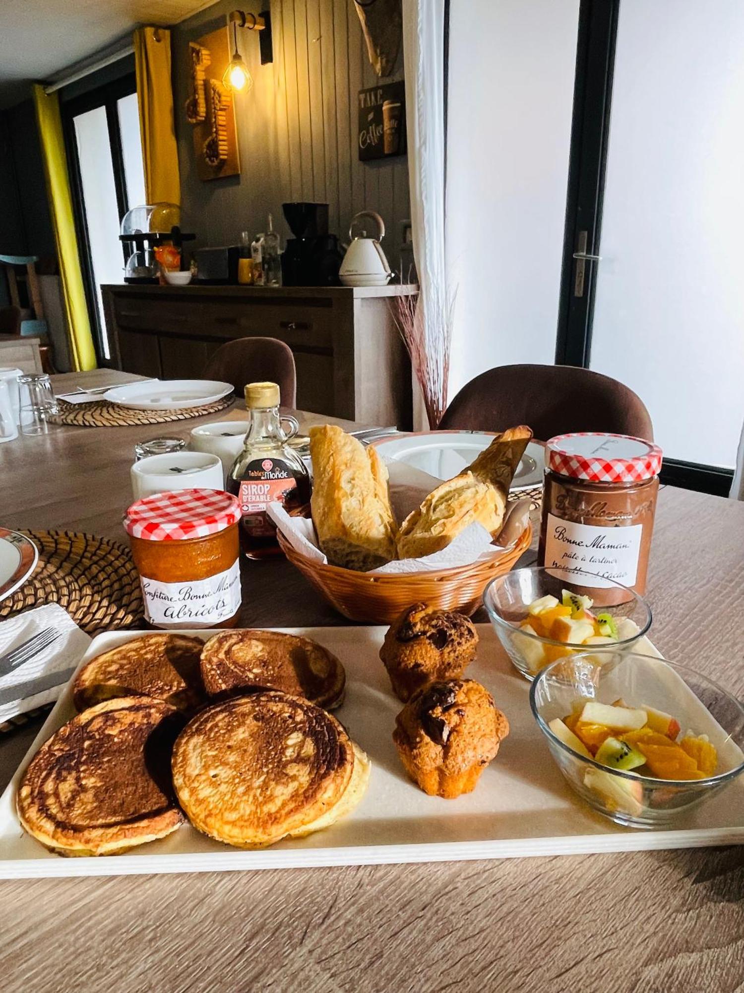 Lacanoceane Bed&Breakfast Lacanau Eksteriør bilde